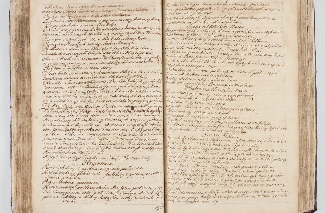 Zdjęcie nr 152 dla obiektu archiwalnego: Visitatio interna et externa ecclesiarum praeposituralium, parachialium, hospitalium et aliorum beneficiorum in decanatibus Bodzantinensi ac Kunoviensi consistentium per me Venceslaum Hieronymum de Bogusławice Sierakowski, pro tunc episcopum Cestrensem, coadiutorem Livoniae et Piltinensis, custodem Coronarum Regni , canonicum Cracoviensem uti tanquam praepositum Kielcensem, praeviis litteris innotescentialibus via cursoria per R.D. Decanos directis anno 1738 die 29 Julii inchoata et successivo anno 1739 die 14 memsis Junii terminata et peracta