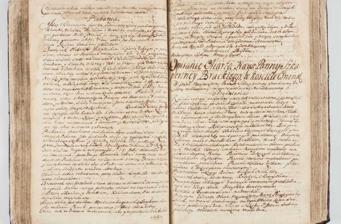 Zdjęcie nr 150 dla obiektu archiwalnego: Visitatio interna et externa ecclesiarum praeposituralium, parachialium, hospitalium et aliorum beneficiorum in decanatibus Bodzantinensi ac Kunoviensi consistentium per me Venceslaum Hieronymum de Bogusławice Sierakowski, pro tunc episcopum Cestrensem, coadiutorem Livoniae et Piltinensis, custodem Coronarum Regni , canonicum Cracoviensem uti tanquam praepositum Kielcensem, praeviis litteris innotescentialibus via cursoria per R.D. Decanos directis anno 1738 die 29 Julii inchoata et successivo anno 1739 die 14 memsis Junii terminata et peracta