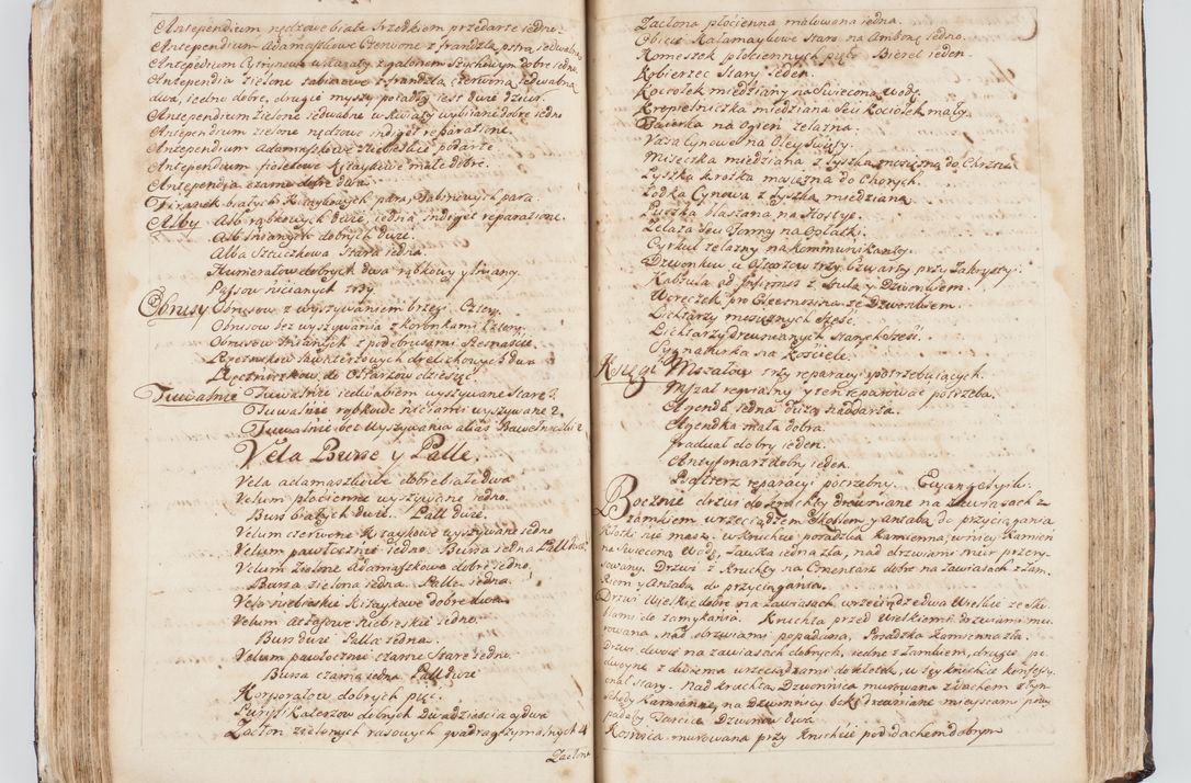 Zdjęcie nr 149 dla obiektu archiwalnego: Visitatio interna et externa ecclesiarum praeposituralium, parachialium, hospitalium et aliorum beneficiorum in decanatibus Bodzantinensi ac Kunoviensi consistentium per me Venceslaum Hieronymum de Bogusławice Sierakowski, pro tunc episcopum Cestrensem, coadiutorem Livoniae et Piltinensis, custodem Coronarum Regni , canonicum Cracoviensem uti tanquam praepositum Kielcensem, praeviis litteris innotescentialibus via cursoria per R.D. Decanos directis anno 1738 die 29 Julii inchoata et successivo anno 1739 die 14 memsis Junii terminata et peracta