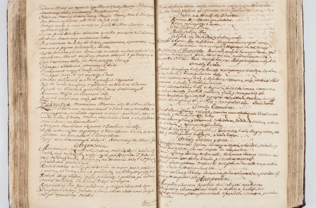 Zdjęcie nr 148 dla obiektu archiwalnego: Visitatio interna et externa ecclesiarum praeposituralium, parachialium, hospitalium et aliorum beneficiorum in decanatibus Bodzantinensi ac Kunoviensi consistentium per me Venceslaum Hieronymum de Bogusławice Sierakowski, pro tunc episcopum Cestrensem, coadiutorem Livoniae et Piltinensis, custodem Coronarum Regni , canonicum Cracoviensem uti tanquam praepositum Kielcensem, praeviis litteris innotescentialibus via cursoria per R.D. Decanos directis anno 1738 die 29 Julii inchoata et successivo anno 1739 die 14 memsis Junii terminata et peracta