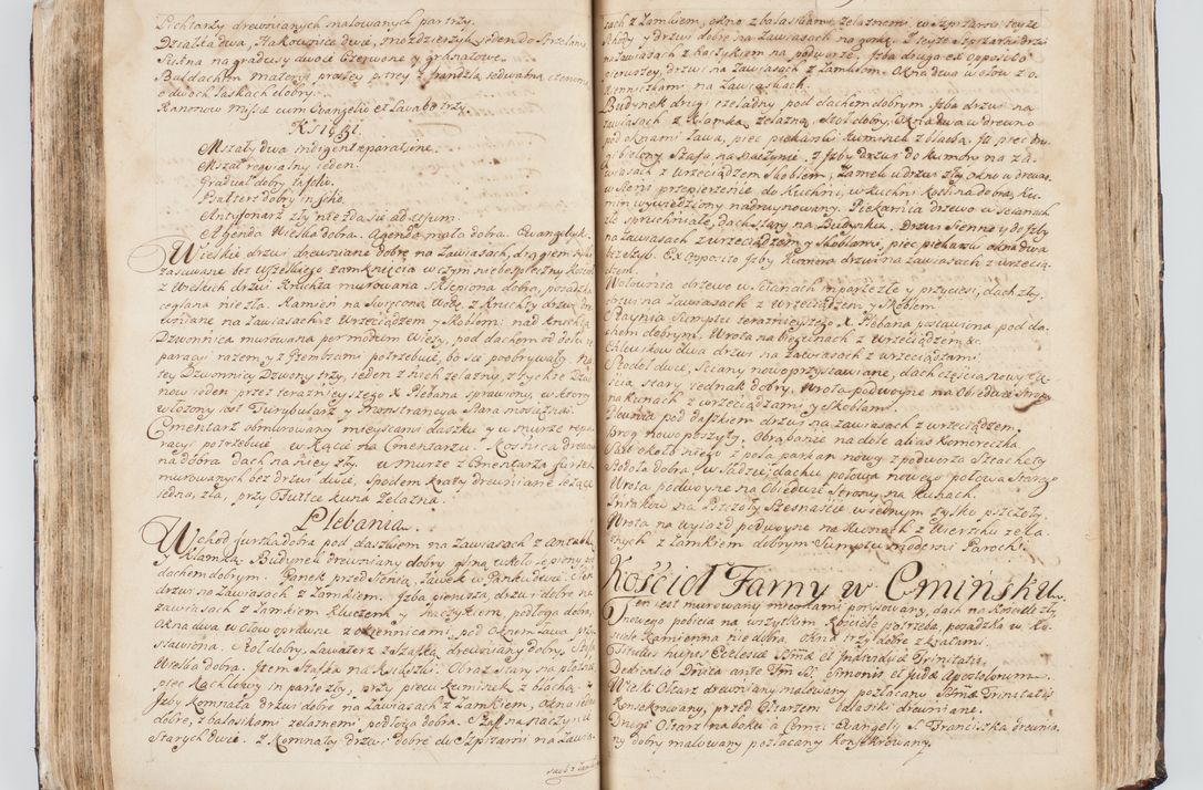 Zdjęcie nr 147 dla obiektu archiwalnego: Visitatio interna et externa ecclesiarum praeposituralium, parachialium, hospitalium et aliorum beneficiorum in decanatibus Bodzantinensi ac Kunoviensi consistentium per me Venceslaum Hieronymum de Bogusławice Sierakowski, pro tunc episcopum Cestrensem, coadiutorem Livoniae et Piltinensis, custodem Coronarum Regni , canonicum Cracoviensem uti tanquam praepositum Kielcensem, praeviis litteris innotescentialibus via cursoria per R.D. Decanos directis anno 1738 die 29 Julii inchoata et successivo anno 1739 die 14 memsis Junii terminata et peracta