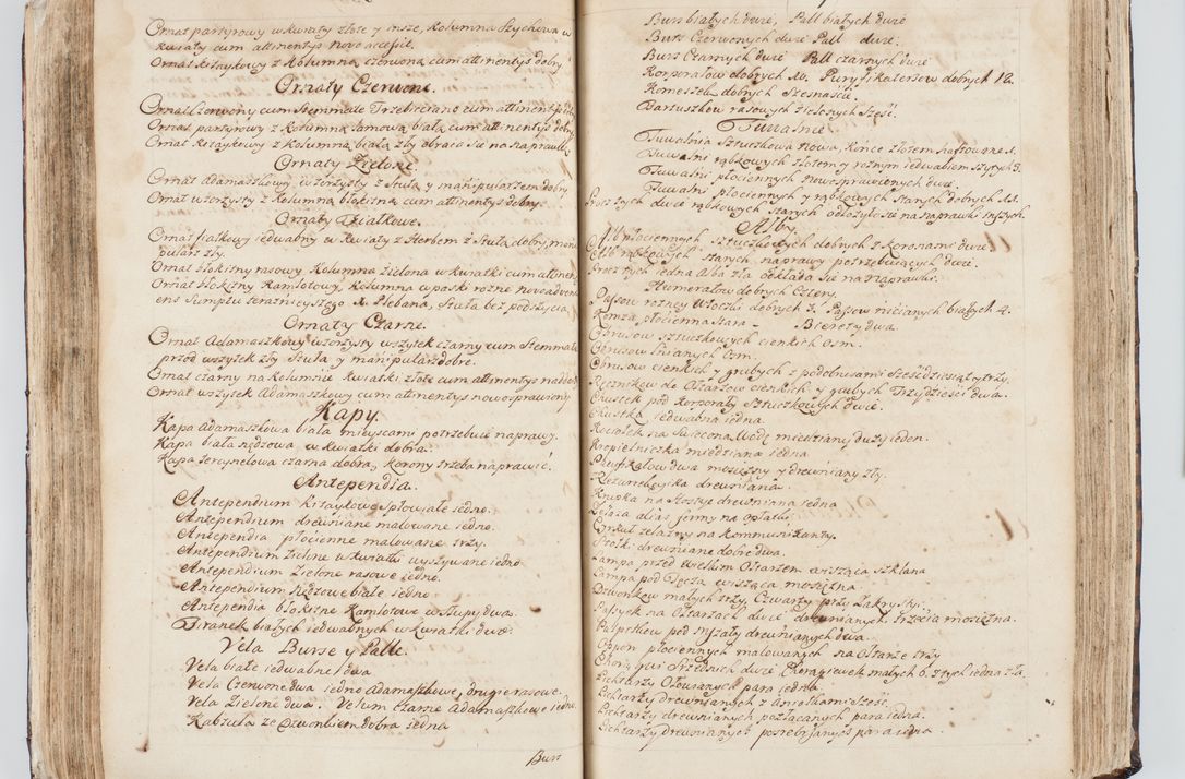 Zdjęcie nr 146 dla obiektu archiwalnego: Visitatio interna et externa ecclesiarum praeposituralium, parachialium, hospitalium et aliorum beneficiorum in decanatibus Bodzantinensi ac Kunoviensi consistentium per me Venceslaum Hieronymum de Bogusławice Sierakowski, pro tunc episcopum Cestrensem, coadiutorem Livoniae et Piltinensis, custodem Coronarum Regni , canonicum Cracoviensem uti tanquam praepositum Kielcensem, praeviis litteris innotescentialibus via cursoria per R.D. Decanos directis anno 1738 die 29 Julii inchoata et successivo anno 1739 die 14 memsis Junii terminata et peracta