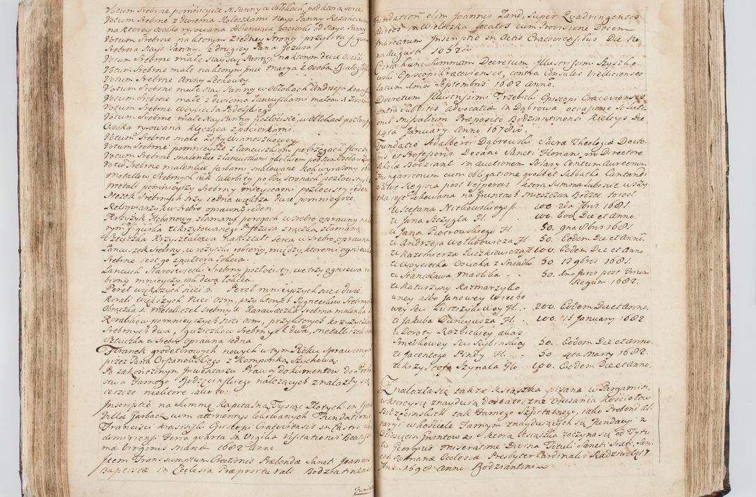 Zdjęcie nr 144 dla obiektu archiwalnego: Visitatio interna et externa ecclesiarum praeposituralium, parachialium, hospitalium et aliorum beneficiorum in decanatibus Bodzantinensi ac Kunoviensi consistentium per me Venceslaum Hieronymum de Bogusławice Sierakowski, pro tunc episcopum Cestrensem, coadiutorem Livoniae et Piltinensis, custodem Coronarum Regni , canonicum Cracoviensem uti tanquam praepositum Kielcensem, praeviis litteris innotescentialibus via cursoria per R.D. Decanos directis anno 1738 die 29 Julii inchoata et successivo anno 1739 die 14 memsis Junii terminata et peracta