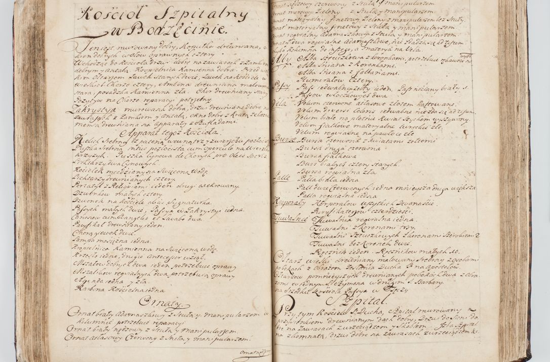 Zdjęcie nr 142 dla obiektu archiwalnego: Visitatio interna et externa ecclesiarum praeposituralium, parachialium, hospitalium et aliorum beneficiorum in decanatibus Bodzantinensi ac Kunoviensi consistentium per me Venceslaum Hieronymum de Bogusławice Sierakowski, pro tunc episcopum Cestrensem, coadiutorem Livoniae et Piltinensis, custodem Coronarum Regni , canonicum Cracoviensem uti tanquam praepositum Kielcensem, praeviis litteris innotescentialibus via cursoria per R.D. Decanos directis anno 1738 die 29 Julii inchoata et successivo anno 1739 die 14 memsis Junii terminata et peracta