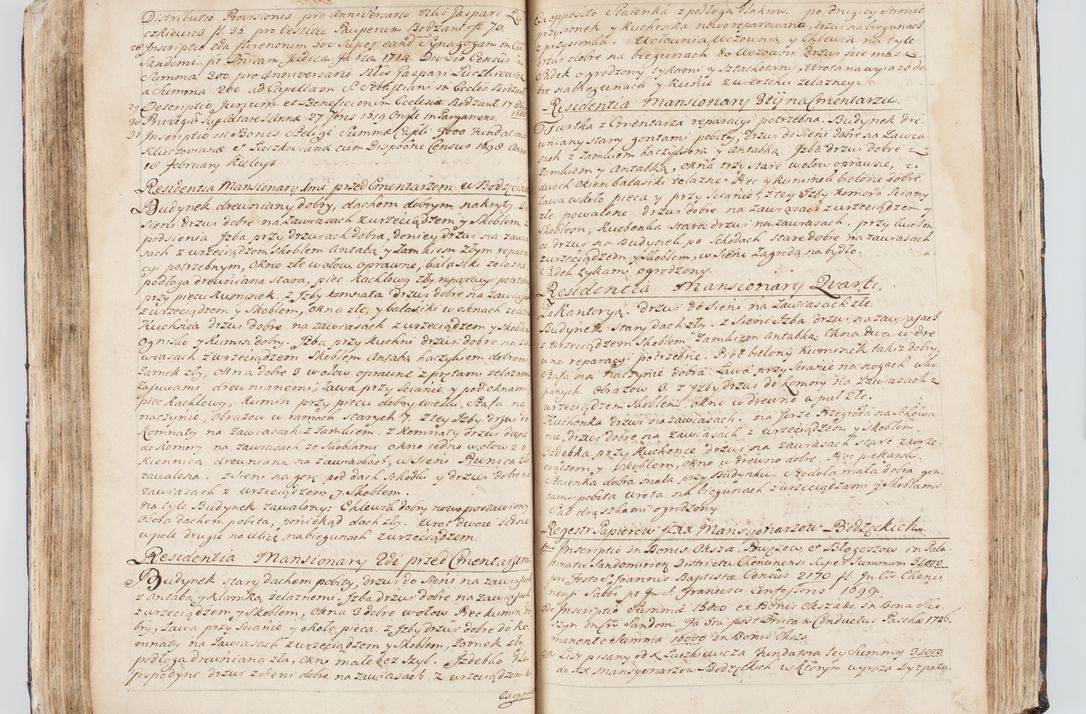 Zdjęcie nr 137 dla obiektu archiwalnego: Visitatio interna et externa ecclesiarum praeposituralium, parachialium, hospitalium et aliorum beneficiorum in decanatibus Bodzantinensi ac Kunoviensi consistentium per me Venceslaum Hieronymum de Bogusławice Sierakowski, pro tunc episcopum Cestrensem, coadiutorem Livoniae et Piltinensis, custodem Coronarum Regni , canonicum Cracoviensem uti tanquam praepositum Kielcensem, praeviis litteris innotescentialibus via cursoria per R.D. Decanos directis anno 1738 die 29 Julii inchoata et successivo anno 1739 die 14 memsis Junii terminata et peracta