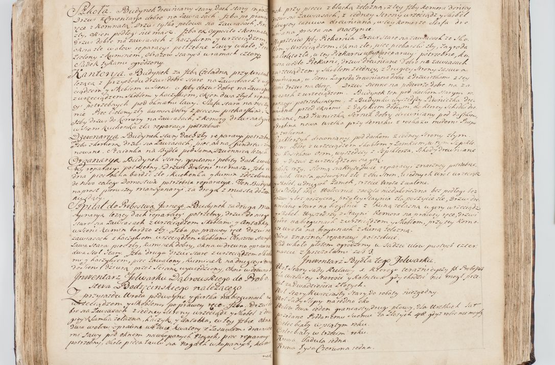 Zdjęcie nr 135 dla obiektu archiwalnego: Visitatio interna et externa ecclesiarum praeposituralium, parachialium, hospitalium et aliorum beneficiorum in decanatibus Bodzantinensi ac Kunoviensi consistentium per me Venceslaum Hieronymum de Bogusławice Sierakowski, pro tunc episcopum Cestrensem, coadiutorem Livoniae et Piltinensis, custodem Coronarum Regni , canonicum Cracoviensem uti tanquam praepositum Kielcensem, praeviis litteris innotescentialibus via cursoria per R.D. Decanos directis anno 1738 die 29 Julii inchoata et successivo anno 1739 die 14 memsis Junii terminata et peracta