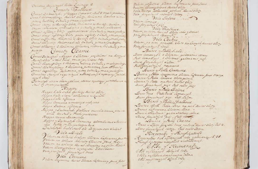 Zdjęcie nr 130 dla obiektu archiwalnego: Visitatio interna et externa ecclesiarum praeposituralium, parachialium, hospitalium et aliorum beneficiorum in decanatibus Bodzantinensi ac Kunoviensi consistentium per me Venceslaum Hieronymum de Bogusławice Sierakowski, pro tunc episcopum Cestrensem, coadiutorem Livoniae et Piltinensis, custodem Coronarum Regni , canonicum Cracoviensem uti tanquam praepositum Kielcensem, praeviis litteris innotescentialibus via cursoria per R.D. Decanos directis anno 1738 die 29 Julii inchoata et successivo anno 1739 die 14 memsis Junii terminata et peracta