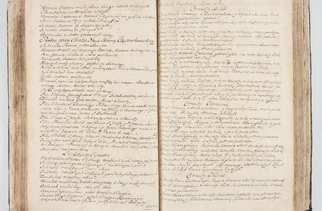 Zdjęcie nr 129 dla obiektu archiwalnego: Visitatio interna et externa ecclesiarum praeposituralium, parachialium, hospitalium et aliorum beneficiorum in decanatibus Bodzantinensi ac Kunoviensi consistentium per me Venceslaum Hieronymum de Bogusławice Sierakowski, pro tunc episcopum Cestrensem, coadiutorem Livoniae et Piltinensis, custodem Coronarum Regni , canonicum Cracoviensem uti tanquam praepositum Kielcensem, praeviis litteris innotescentialibus via cursoria per R.D. Decanos directis anno 1738 die 29 Julii inchoata et successivo anno 1739 die 14 memsis Junii terminata et peracta