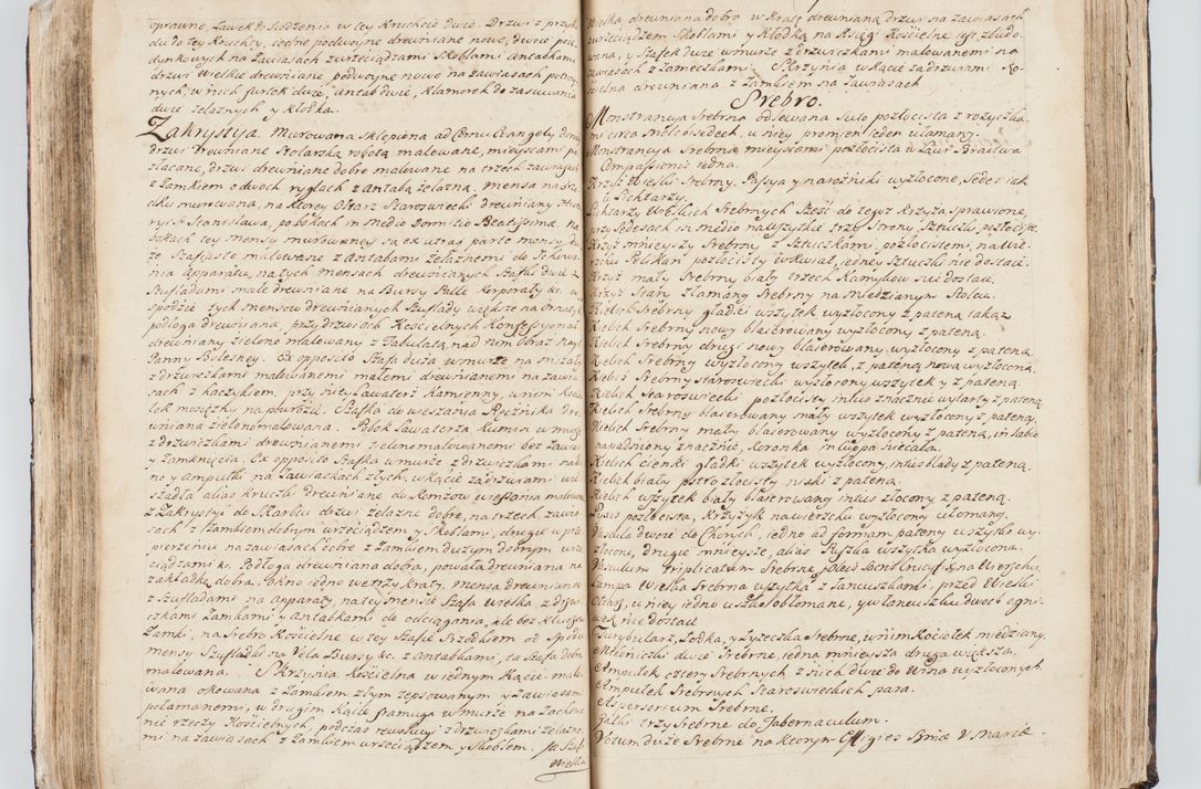 Zdjęcie nr 128 dla obiektu archiwalnego: Visitatio interna et externa ecclesiarum praeposituralium, parachialium, hospitalium et aliorum beneficiorum in decanatibus Bodzantinensi ac Kunoviensi consistentium per me Venceslaum Hieronymum de Bogusławice Sierakowski, pro tunc episcopum Cestrensem, coadiutorem Livoniae et Piltinensis, custodem Coronarum Regni , canonicum Cracoviensem uti tanquam praepositum Kielcensem, praeviis litteris innotescentialibus via cursoria per R.D. Decanos directis anno 1738 die 29 Julii inchoata et successivo anno 1739 die 14 memsis Junii terminata et peracta