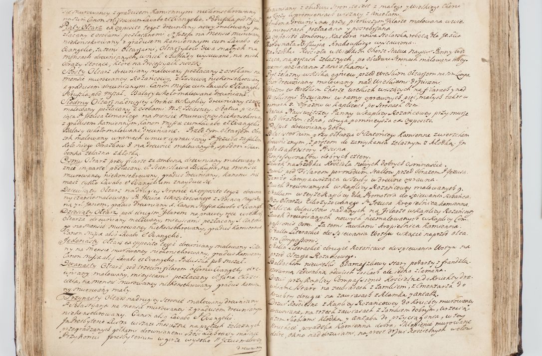 Zdjęcie nr 127 dla obiektu archiwalnego: Visitatio interna et externa ecclesiarum praeposituralium, parachialium, hospitalium et aliorum beneficiorum in decanatibus Bodzantinensi ac Kunoviensi consistentium per me Venceslaum Hieronymum de Bogusławice Sierakowski, pro tunc episcopum Cestrensem, coadiutorem Livoniae et Piltinensis, custodem Coronarum Regni , canonicum Cracoviensem uti tanquam praepositum Kielcensem, praeviis litteris innotescentialibus via cursoria per R.D. Decanos directis anno 1738 die 29 Julii inchoata et successivo anno 1739 die 14 memsis Junii terminata et peracta