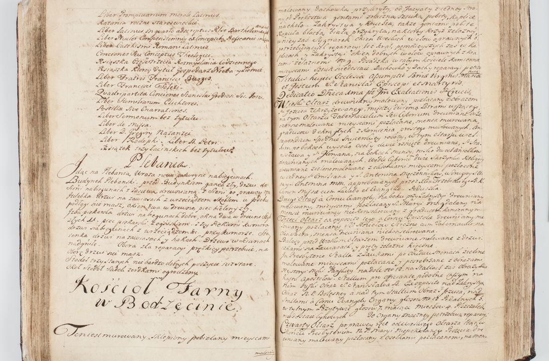 Zdjęcie nr 126 dla obiektu archiwalnego: Visitatio interna et externa ecclesiarum praeposituralium, parachialium, hospitalium et aliorum beneficiorum in decanatibus Bodzantinensi ac Kunoviensi consistentium per me Venceslaum Hieronymum de Bogusławice Sierakowski, pro tunc episcopum Cestrensem, coadiutorem Livoniae et Piltinensis, custodem Coronarum Regni , canonicum Cracoviensem uti tanquam praepositum Kielcensem, praeviis litteris innotescentialibus via cursoria per R.D. Decanos directis anno 1738 die 29 Julii inchoata et successivo anno 1739 die 14 memsis Junii terminata et peracta