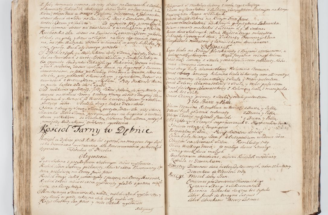 Zdjęcie nr 125 dla obiektu archiwalnego: Visitatio interna et externa ecclesiarum praeposituralium, parachialium, hospitalium et aliorum beneficiorum in decanatibus Bodzantinensi ac Kunoviensi consistentium per me Venceslaum Hieronymum de Bogusławice Sierakowski, pro tunc episcopum Cestrensem, coadiutorem Livoniae et Piltinensis, custodem Coronarum Regni , canonicum Cracoviensem uti tanquam praepositum Kielcensem, praeviis litteris innotescentialibus via cursoria per R.D. Decanos directis anno 1738 die 29 Julii inchoata et successivo anno 1739 die 14 memsis Junii terminata et peracta