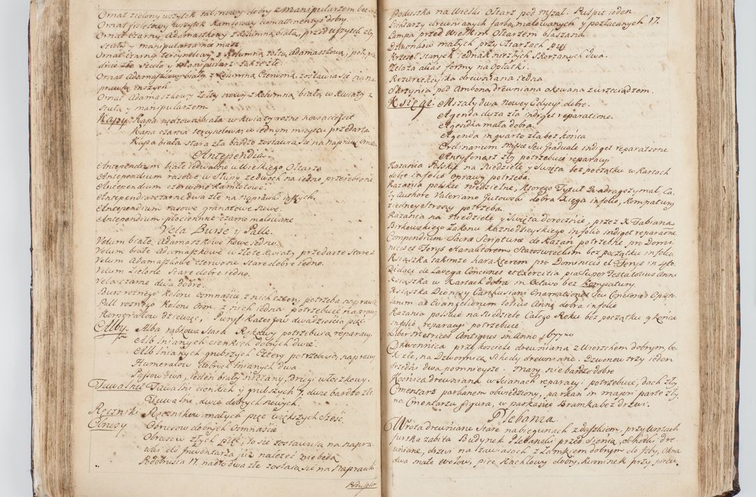 Zdjęcie nr 124 dla obiektu archiwalnego: Visitatio interna et externa ecclesiarum praeposituralium, parachialium, hospitalium et aliorum beneficiorum in decanatibus Bodzantinensi ac Kunoviensi consistentium per me Venceslaum Hieronymum de Bogusławice Sierakowski, pro tunc episcopum Cestrensem, coadiutorem Livoniae et Piltinensis, custodem Coronarum Regni , canonicum Cracoviensem uti tanquam praepositum Kielcensem, praeviis litteris innotescentialibus via cursoria per R.D. Decanos directis anno 1738 die 29 Julii inchoata et successivo anno 1739 die 14 memsis Junii terminata et peracta