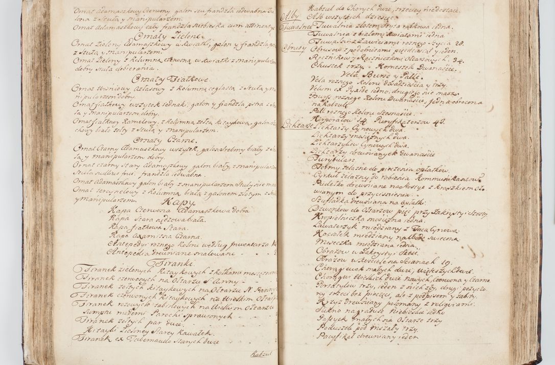 Zdjęcie nr 121 dla obiektu archiwalnego: Visitatio interna et externa ecclesiarum praeposituralium, parachialium, hospitalium et aliorum beneficiorum in decanatibus Bodzantinensi ac Kunoviensi consistentium per me Venceslaum Hieronymum de Bogusławice Sierakowski, pro tunc episcopum Cestrensem, coadiutorem Livoniae et Piltinensis, custodem Coronarum Regni , canonicum Cracoviensem uti tanquam praepositum Kielcensem, praeviis litteris innotescentialibus via cursoria per R.D. Decanos directis anno 1738 die 29 Julii inchoata et successivo anno 1739 die 14 memsis Junii terminata et peracta