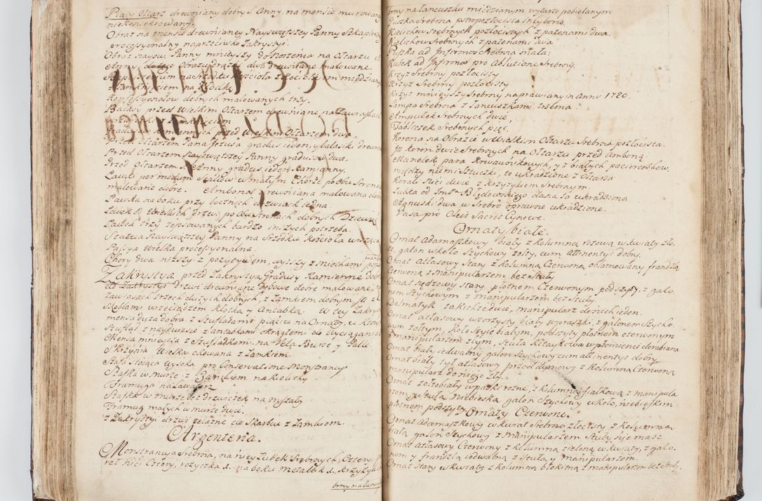 Zdjęcie nr 120 dla obiektu archiwalnego: Visitatio interna et externa ecclesiarum praeposituralium, parachialium, hospitalium et aliorum beneficiorum in decanatibus Bodzantinensi ac Kunoviensi consistentium per me Venceslaum Hieronymum de Bogusławice Sierakowski, pro tunc episcopum Cestrensem, coadiutorem Livoniae et Piltinensis, custodem Coronarum Regni , canonicum Cracoviensem uti tanquam praepositum Kielcensem, praeviis litteris innotescentialibus via cursoria per R.D. Decanos directis anno 1738 die 29 Julii inchoata et successivo anno 1739 die 14 memsis Junii terminata et peracta