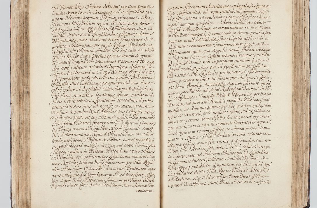 Zdjęcie nr 115 dla obiektu archiwalnego: Visitatio interna et externa ecclesiarum praeposituralium, parachialium, hospitalium et aliorum beneficiorum in decanatibus Bodzantinensi ac Kunoviensi consistentium per me Venceslaum Hieronymum de Bogusławice Sierakowski, pro tunc episcopum Cestrensem, coadiutorem Livoniae et Piltinensis, custodem Coronarum Regni , canonicum Cracoviensem uti tanquam praepositum Kielcensem, praeviis litteris innotescentialibus via cursoria per R.D. Decanos directis anno 1738 die 29 Julii inchoata et successivo anno 1739 die 14 memsis Junii terminata et peracta