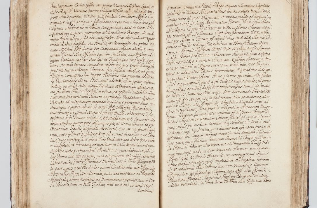 Zdjęcie nr 113 dla obiektu archiwalnego: Visitatio interna et externa ecclesiarum praeposituralium, parachialium, hospitalium et aliorum beneficiorum in decanatibus Bodzantinensi ac Kunoviensi consistentium per me Venceslaum Hieronymum de Bogusławice Sierakowski, pro tunc episcopum Cestrensem, coadiutorem Livoniae et Piltinensis, custodem Coronarum Regni , canonicum Cracoviensem uti tanquam praepositum Kielcensem, praeviis litteris innotescentialibus via cursoria per R.D. Decanos directis anno 1738 die 29 Julii inchoata et successivo anno 1739 die 14 memsis Junii terminata et peracta