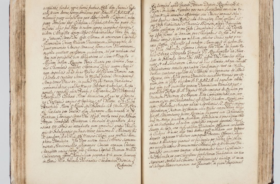 Zdjęcie nr 108 dla obiektu archiwalnego: Visitatio interna et externa ecclesiarum praeposituralium, parachialium, hospitalium et aliorum beneficiorum in decanatibus Bodzantinensi ac Kunoviensi consistentium per me Venceslaum Hieronymum de Bogusławice Sierakowski, pro tunc episcopum Cestrensem, coadiutorem Livoniae et Piltinensis, custodem Coronarum Regni , canonicum Cracoviensem uti tanquam praepositum Kielcensem, praeviis litteris innotescentialibus via cursoria per R.D. Decanos directis anno 1738 die 29 Julii inchoata et successivo anno 1739 die 14 memsis Junii terminata et peracta