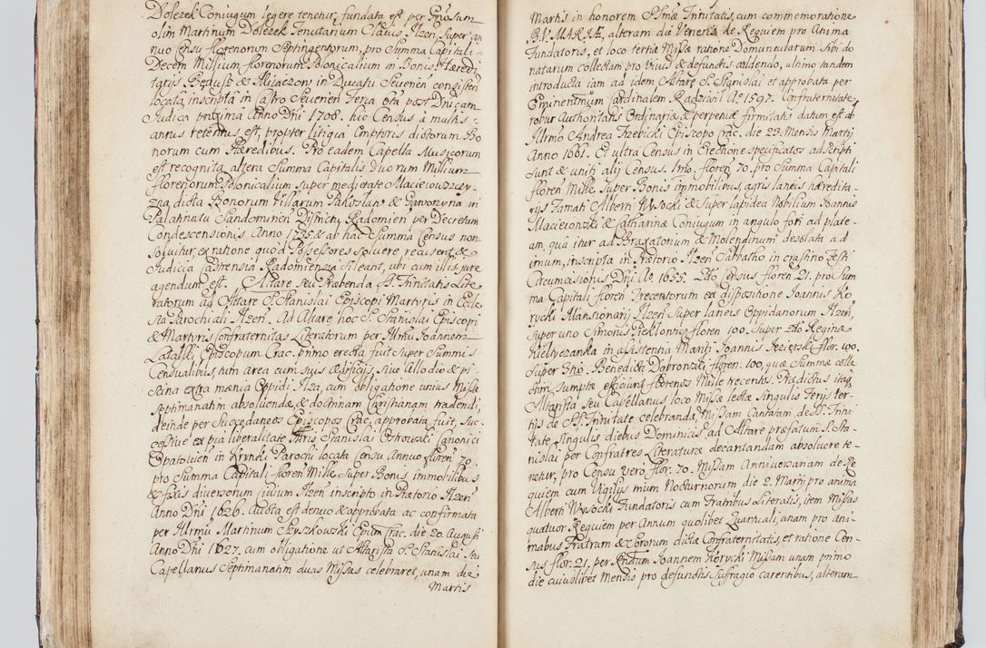 Zdjęcie nr 105 dla obiektu archiwalnego: Visitatio interna et externa ecclesiarum praeposituralium, parachialium, hospitalium et aliorum beneficiorum in decanatibus Bodzantinensi ac Kunoviensi consistentium per me Venceslaum Hieronymum de Bogusławice Sierakowski, pro tunc episcopum Cestrensem, coadiutorem Livoniae et Piltinensis, custodem Coronarum Regni , canonicum Cracoviensem uti tanquam praepositum Kielcensem, praeviis litteris innotescentialibus via cursoria per R.D. Decanos directis anno 1738 die 29 Julii inchoata et successivo anno 1739 die 14 memsis Junii terminata et peracta