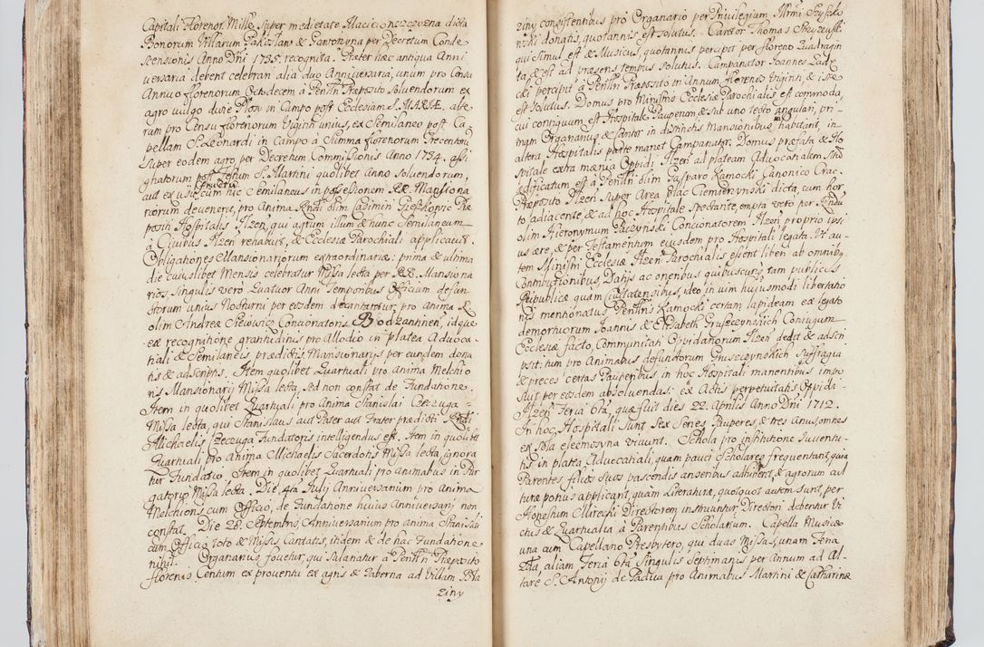 Zdjęcie nr 104 dla obiektu archiwalnego: Visitatio interna et externa ecclesiarum praeposituralium, parachialium, hospitalium et aliorum beneficiorum in decanatibus Bodzantinensi ac Kunoviensi consistentium per me Venceslaum Hieronymum de Bogusławice Sierakowski, pro tunc episcopum Cestrensem, coadiutorem Livoniae et Piltinensis, custodem Coronarum Regni , canonicum Cracoviensem uti tanquam praepositum Kielcensem, praeviis litteris innotescentialibus via cursoria per R.D. Decanos directis anno 1738 die 29 Julii inchoata et successivo anno 1739 die 14 memsis Junii terminata et peracta