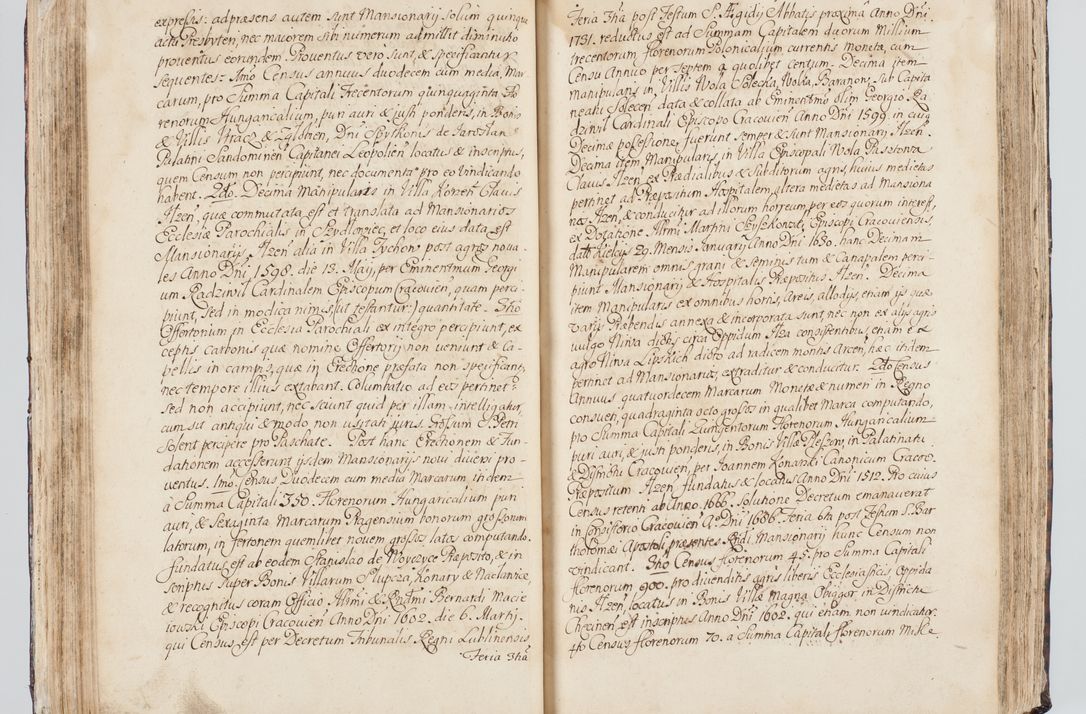 Zdjęcie nr 100 dla obiektu archiwalnego: Visitatio interna et externa ecclesiarum praeposituralium, parachialium, hospitalium et aliorum beneficiorum in decanatibus Bodzantinensi ac Kunoviensi consistentium per me Venceslaum Hieronymum de Bogusławice Sierakowski, pro tunc episcopum Cestrensem, coadiutorem Livoniae et Piltinensis, custodem Coronarum Regni , canonicum Cracoviensem uti tanquam praepositum Kielcensem, praeviis litteris innotescentialibus via cursoria per R.D. Decanos directis anno 1738 die 29 Julii inchoata et successivo anno 1739 die 14 memsis Junii terminata et peracta