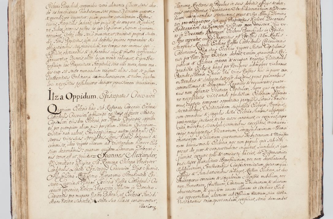 Zdjęcie nr 93 dla obiektu archiwalnego: Visitatio interna et externa ecclesiarum praeposituralium, parachialium, hospitalium et aliorum beneficiorum in decanatibus Bodzantinensi ac Kunoviensi consistentium per me Venceslaum Hieronymum de Bogusławice Sierakowski, pro tunc episcopum Cestrensem, coadiutorem Livoniae et Piltinensis, custodem Coronarum Regni , canonicum Cracoviensem uti tanquam praepositum Kielcensem, praeviis litteris innotescentialibus via cursoria per R.D. Decanos directis anno 1738 die 29 Julii inchoata et successivo anno 1739 die 14 memsis Junii terminata et peracta