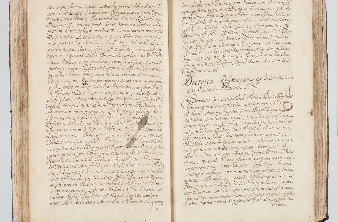 Zdjęcie nr 92 dla obiektu archiwalnego: Visitatio interna et externa ecclesiarum praeposituralium, parachialium, hospitalium et aliorum beneficiorum in decanatibus Bodzantinensi ac Kunoviensi consistentium per me Venceslaum Hieronymum de Bogusławice Sierakowski, pro tunc episcopum Cestrensem, coadiutorem Livoniae et Piltinensis, custodem Coronarum Regni , canonicum Cracoviensem uti tanquam praepositum Kielcensem, praeviis litteris innotescentialibus via cursoria per R.D. Decanos directis anno 1738 die 29 Julii inchoata et successivo anno 1739 die 14 memsis Junii terminata et peracta