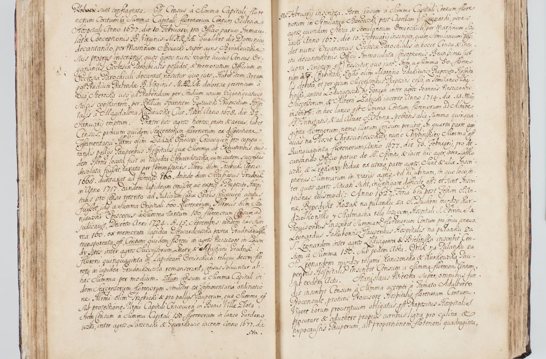 Zdjęcie nr 91 dla obiektu archiwalnego: Visitatio interna et externa ecclesiarum praeposituralium, parachialium, hospitalium et aliorum beneficiorum in decanatibus Bodzantinensi ac Kunoviensi consistentium per me Venceslaum Hieronymum de Bogusławice Sierakowski, pro tunc episcopum Cestrensem, coadiutorem Livoniae et Piltinensis, custodem Coronarum Regni , canonicum Cracoviensem uti tanquam praepositum Kielcensem, praeviis litteris innotescentialibus via cursoria per R.D. Decanos directis anno 1738 die 29 Julii inchoata et successivo anno 1739 die 14 memsis Junii terminata et peracta