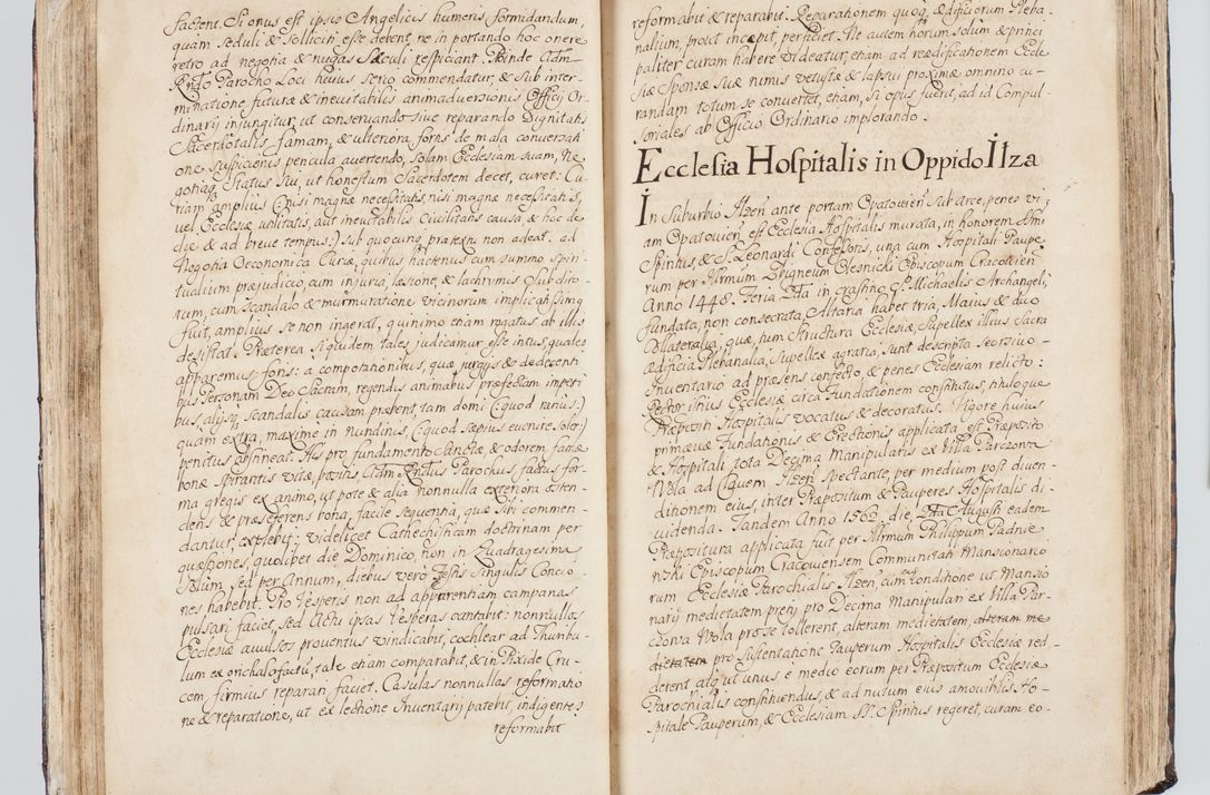 Zdjęcie nr 89 dla obiektu archiwalnego: Visitatio interna et externa ecclesiarum praeposituralium, parachialium, hospitalium et aliorum beneficiorum in decanatibus Bodzantinensi ac Kunoviensi consistentium per me Venceslaum Hieronymum de Bogusławice Sierakowski, pro tunc episcopum Cestrensem, coadiutorem Livoniae et Piltinensis, custodem Coronarum Regni , canonicum Cracoviensem uti tanquam praepositum Kielcensem, praeviis litteris innotescentialibus via cursoria per R.D. Decanos directis anno 1738 die 29 Julii inchoata et successivo anno 1739 die 14 memsis Junii terminata et peracta