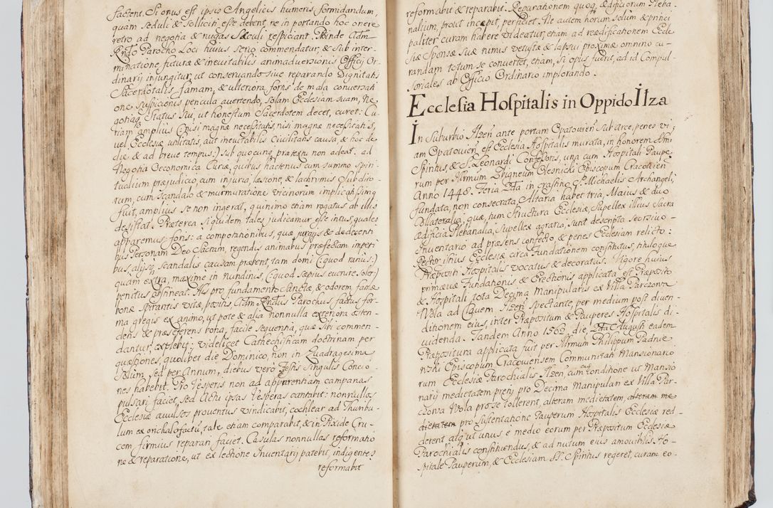 Zdjęcie nr 88 dla obiektu archiwalnego: Visitatio interna et externa ecclesiarum praeposituralium, parachialium, hospitalium et aliorum beneficiorum in decanatibus Bodzantinensi ac Kunoviensi consistentium per me Venceslaum Hieronymum de Bogusławice Sierakowski, pro tunc episcopum Cestrensem, coadiutorem Livoniae et Piltinensis, custodem Coronarum Regni , canonicum Cracoviensem uti tanquam praepositum Kielcensem, praeviis litteris innotescentialibus via cursoria per R.D. Decanos directis anno 1738 die 29 Julii inchoata et successivo anno 1739 die 14 memsis Junii terminata et peracta
