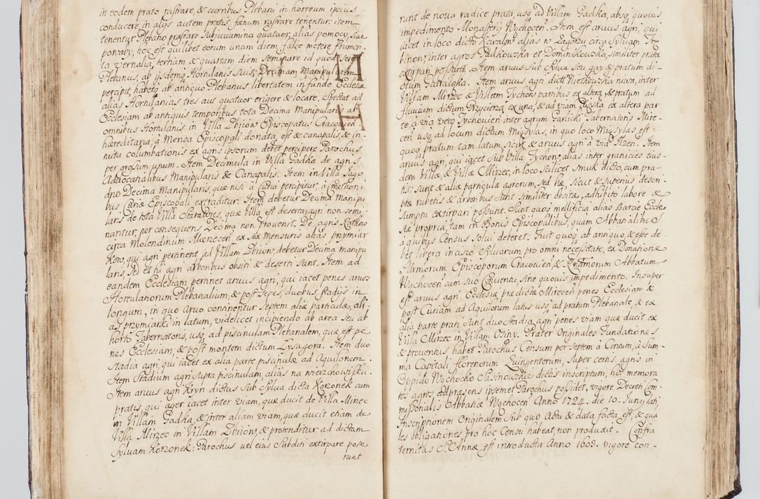 Zdjęcie nr 84 dla obiektu archiwalnego: Visitatio interna et externa ecclesiarum praeposituralium, parachialium, hospitalium et aliorum beneficiorum in decanatibus Bodzantinensi ac Kunoviensi consistentium per me Venceslaum Hieronymum de Bogusławice Sierakowski, pro tunc episcopum Cestrensem, coadiutorem Livoniae et Piltinensis, custodem Coronarum Regni , canonicum Cracoviensem uti tanquam praepositum Kielcensem, praeviis litteris innotescentialibus via cursoria per R.D. Decanos directis anno 1738 die 29 Julii inchoata et successivo anno 1739 die 14 memsis Junii terminata et peracta