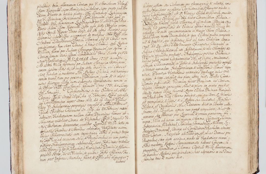 Zdjęcie nr 82 dla obiektu archiwalnego: Visitatio interna et externa ecclesiarum praeposituralium, parachialium, hospitalium et aliorum beneficiorum in decanatibus Bodzantinensi ac Kunoviensi consistentium per me Venceslaum Hieronymum de Bogusławice Sierakowski, pro tunc episcopum Cestrensem, coadiutorem Livoniae et Piltinensis, custodem Coronarum Regni , canonicum Cracoviensem uti tanquam praepositum Kielcensem, praeviis litteris innotescentialibus via cursoria per R.D. Decanos directis anno 1738 die 29 Julii inchoata et successivo anno 1739 die 14 memsis Junii terminata et peracta