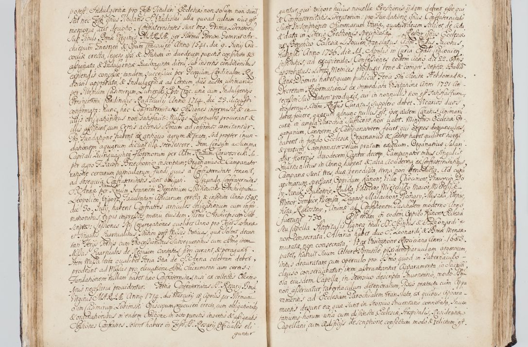 Zdjęcie nr 76 dla obiektu archiwalnego: Visitatio interna et externa ecclesiarum praeposituralium, parachialium, hospitalium et aliorum beneficiorum in decanatibus Bodzantinensi ac Kunoviensi consistentium per me Venceslaum Hieronymum de Bogusławice Sierakowski, pro tunc episcopum Cestrensem, coadiutorem Livoniae et Piltinensis, custodem Coronarum Regni , canonicum Cracoviensem uti tanquam praepositum Kielcensem, praeviis litteris innotescentialibus via cursoria per R.D. Decanos directis anno 1738 die 29 Julii inchoata et successivo anno 1739 die 14 memsis Junii terminata et peracta