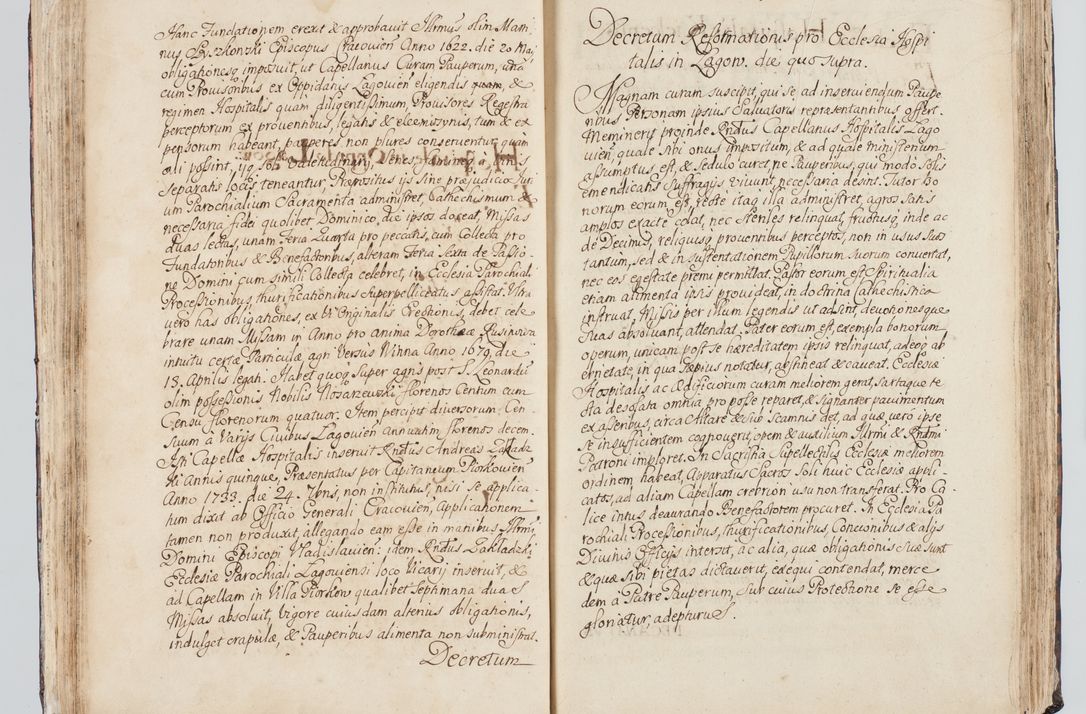 Zdjęcie nr 73 dla obiektu archiwalnego: Visitatio interna et externa ecclesiarum praeposituralium, parachialium, hospitalium et aliorum beneficiorum in decanatibus Bodzantinensi ac Kunoviensi consistentium per me Venceslaum Hieronymum de Bogusławice Sierakowski, pro tunc episcopum Cestrensem, coadiutorem Livoniae et Piltinensis, custodem Coronarum Regni , canonicum Cracoviensem uti tanquam praepositum Kielcensem, praeviis litteris innotescentialibus via cursoria per R.D. Decanos directis anno 1738 die 29 Julii inchoata et successivo anno 1739 die 14 memsis Junii terminata et peracta