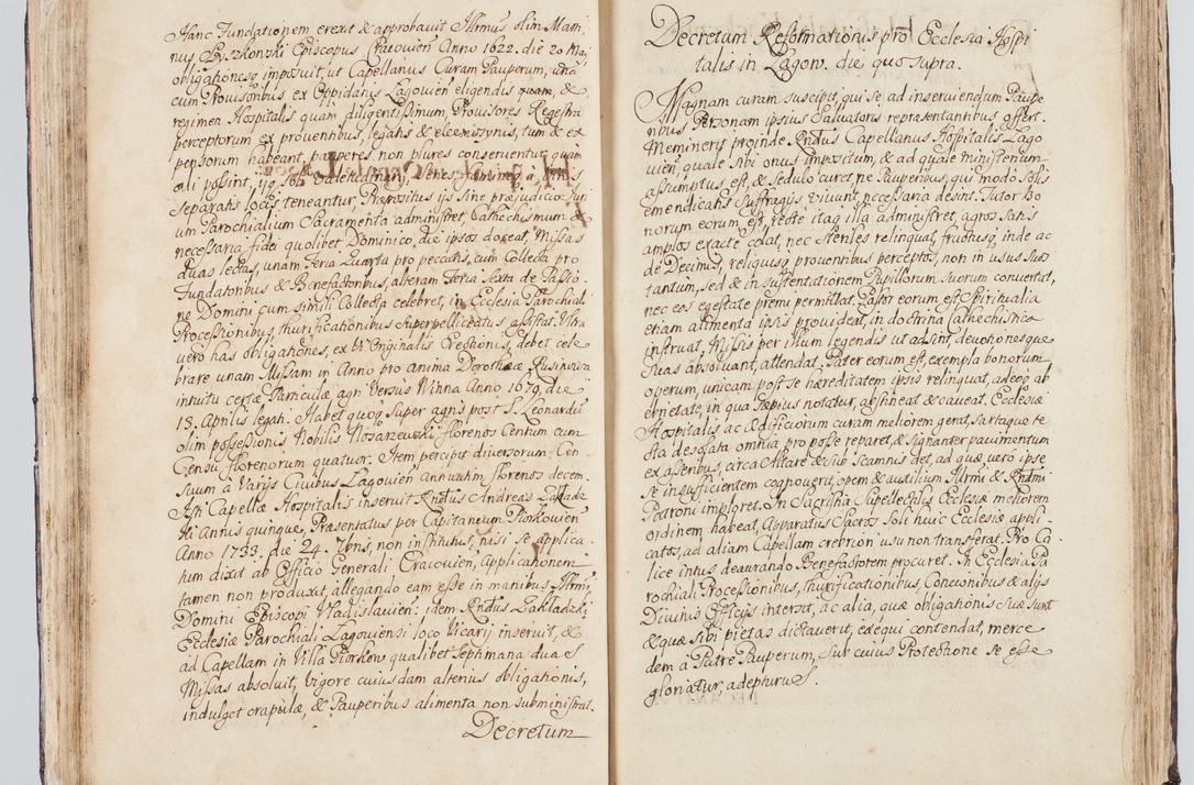 Zdjęcie nr 72 dla obiektu archiwalnego: Visitatio interna et externa ecclesiarum praeposituralium, parachialium, hospitalium et aliorum beneficiorum in decanatibus Bodzantinensi ac Kunoviensi consistentium per me Venceslaum Hieronymum de Bogusławice Sierakowski, pro tunc episcopum Cestrensem, coadiutorem Livoniae et Piltinensis, custodem Coronarum Regni , canonicum Cracoviensem uti tanquam praepositum Kielcensem, praeviis litteris innotescentialibus via cursoria per R.D. Decanos directis anno 1738 die 29 Julii inchoata et successivo anno 1739 die 14 memsis Junii terminata et peracta