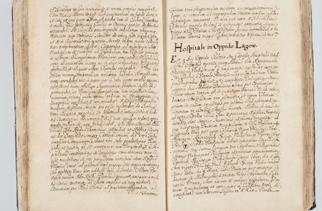 Zdjęcie nr 71 dla obiektu archiwalnego: Visitatio interna et externa ecclesiarum praeposituralium, parachialium, hospitalium et aliorum beneficiorum in decanatibus Bodzantinensi ac Kunoviensi consistentium per me Venceslaum Hieronymum de Bogusławice Sierakowski, pro tunc episcopum Cestrensem, coadiutorem Livoniae et Piltinensis, custodem Coronarum Regni , canonicum Cracoviensem uti tanquam praepositum Kielcensem, praeviis litteris innotescentialibus via cursoria per R.D. Decanos directis anno 1738 die 29 Julii inchoata et successivo anno 1739 die 14 memsis Junii terminata et peracta
