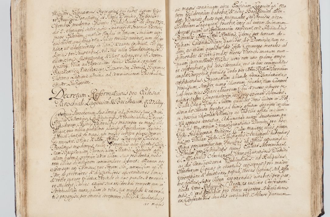 Zdjęcie nr 70 dla obiektu archiwalnego: Visitatio interna et externa ecclesiarum praeposituralium, parachialium, hospitalium et aliorum beneficiorum in decanatibus Bodzantinensi ac Kunoviensi consistentium per me Venceslaum Hieronymum de Bogusławice Sierakowski, pro tunc episcopum Cestrensem, coadiutorem Livoniae et Piltinensis, custodem Coronarum Regni , canonicum Cracoviensem uti tanquam praepositum Kielcensem, praeviis litteris innotescentialibus via cursoria per R.D. Decanos directis anno 1738 die 29 Julii inchoata et successivo anno 1739 die 14 memsis Junii terminata et peracta