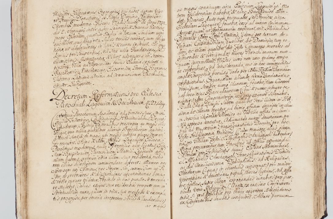 Zdjęcie nr 69 dla obiektu archiwalnego: Visitatio interna et externa ecclesiarum praeposituralium, parachialium, hospitalium et aliorum beneficiorum in decanatibus Bodzantinensi ac Kunoviensi consistentium per me Venceslaum Hieronymum de Bogusławice Sierakowski, pro tunc episcopum Cestrensem, coadiutorem Livoniae et Piltinensis, custodem Coronarum Regni , canonicum Cracoviensem uti tanquam praepositum Kielcensem, praeviis litteris innotescentialibus via cursoria per R.D. Decanos directis anno 1738 die 29 Julii inchoata et successivo anno 1739 die 14 memsis Junii terminata et peracta