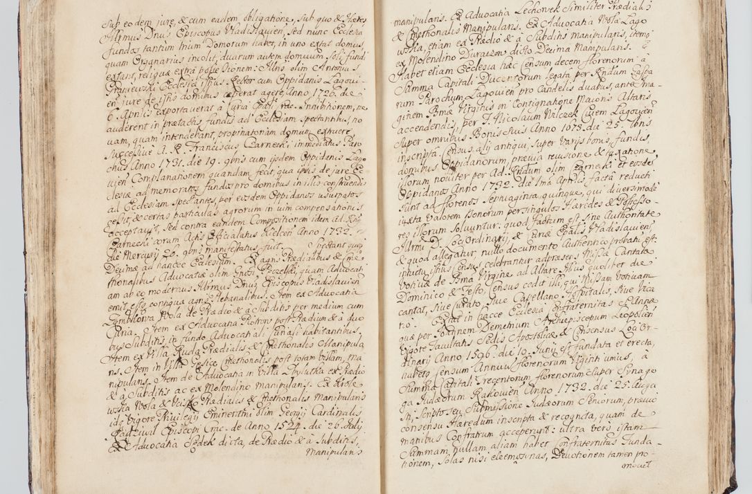 Zdjęcie nr 66 dla obiektu archiwalnego: Visitatio interna et externa ecclesiarum praeposituralium, parachialium, hospitalium et aliorum beneficiorum in decanatibus Bodzantinensi ac Kunoviensi consistentium per me Venceslaum Hieronymum de Bogusławice Sierakowski, pro tunc episcopum Cestrensem, coadiutorem Livoniae et Piltinensis, custodem Coronarum Regni , canonicum Cracoviensem uti tanquam praepositum Kielcensem, praeviis litteris innotescentialibus via cursoria per R.D. Decanos directis anno 1738 die 29 Julii inchoata et successivo anno 1739 die 14 memsis Junii terminata et peracta