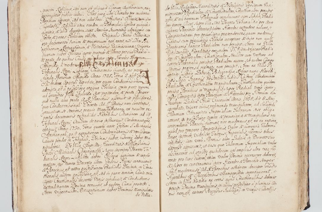 Zdjęcie nr 56 dla obiektu archiwalnego: Visitatio interna et externa ecclesiarum praeposituralium, parachialium, hospitalium et aliorum beneficiorum in decanatibus Bodzantinensi ac Kunoviensi consistentium per me Venceslaum Hieronymum de Bogusławice Sierakowski, pro tunc episcopum Cestrensem, coadiutorem Livoniae et Piltinensis, custodem Coronarum Regni , canonicum Cracoviensem uti tanquam praepositum Kielcensem, praeviis litteris innotescentialibus via cursoria per R.D. Decanos directis anno 1738 die 29 Julii inchoata et successivo anno 1739 die 14 memsis Junii terminata et peracta