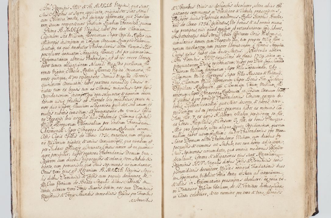 Zdjęcie nr 52 dla obiektu archiwalnego: Visitatio interna et externa ecclesiarum praeposituralium, parachialium, hospitalium et aliorum beneficiorum in decanatibus Bodzantinensi ac Kunoviensi consistentium per me Venceslaum Hieronymum de Bogusławice Sierakowski, pro tunc episcopum Cestrensem, coadiutorem Livoniae et Piltinensis, custodem Coronarum Regni , canonicum Cracoviensem uti tanquam praepositum Kielcensem, praeviis litteris innotescentialibus via cursoria per R.D. Decanos directis anno 1738 die 29 Julii inchoata et successivo anno 1739 die 14 memsis Junii terminata et peracta