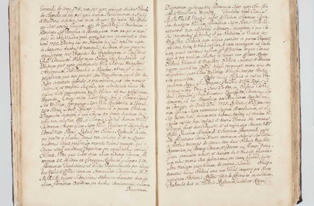 Zdjęcie nr 51 dla obiektu archiwalnego: Visitatio interna et externa ecclesiarum praeposituralium, parachialium, hospitalium et aliorum beneficiorum in decanatibus Bodzantinensi ac Kunoviensi consistentium per me Venceslaum Hieronymum de Bogusławice Sierakowski, pro tunc episcopum Cestrensem, coadiutorem Livoniae et Piltinensis, custodem Coronarum Regni , canonicum Cracoviensem uti tanquam praepositum Kielcensem, praeviis litteris innotescentialibus via cursoria per R.D. Decanos directis anno 1738 die 29 Julii inchoata et successivo anno 1739 die 14 memsis Junii terminata et peracta