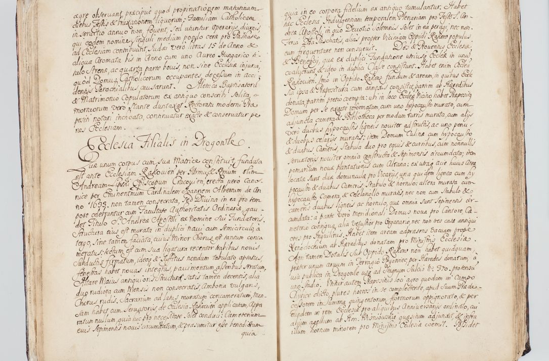 Zdjęcie nr 49 dla obiektu archiwalnego: Visitatio interna et externa ecclesiarum praeposituralium, parachialium, hospitalium et aliorum beneficiorum in decanatibus Bodzantinensi ac Kunoviensi consistentium per me Venceslaum Hieronymum de Bogusławice Sierakowski, pro tunc episcopum Cestrensem, coadiutorem Livoniae et Piltinensis, custodem Coronarum Regni , canonicum Cracoviensem uti tanquam praepositum Kielcensem, praeviis litteris innotescentialibus via cursoria per R.D. Decanos directis anno 1738 die 29 Julii inchoata et successivo anno 1739 die 14 memsis Junii terminata et peracta