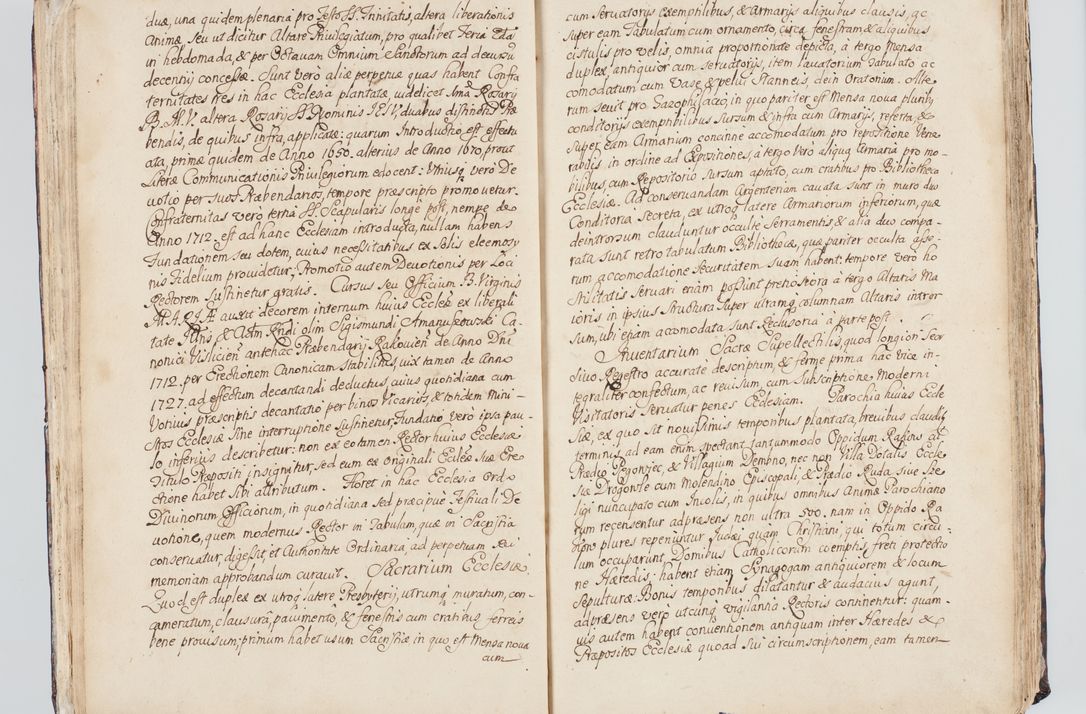 Zdjęcie nr 47 dla obiektu archiwalnego: Visitatio interna et externa ecclesiarum praeposituralium, parachialium, hospitalium et aliorum beneficiorum in decanatibus Bodzantinensi ac Kunoviensi consistentium per me Venceslaum Hieronymum de Bogusławice Sierakowski, pro tunc episcopum Cestrensem, coadiutorem Livoniae et Piltinensis, custodem Coronarum Regni , canonicum Cracoviensem uti tanquam praepositum Kielcensem, praeviis litteris innotescentialibus via cursoria per R.D. Decanos directis anno 1738 die 29 Julii inchoata et successivo anno 1739 die 14 memsis Junii terminata et peracta