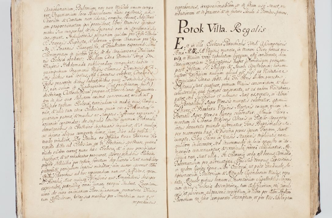 Zdjęcie nr 42 dla obiektu archiwalnego: Visitatio interna et externa ecclesiarum praeposituralium, parachialium, hospitalium et aliorum beneficiorum in decanatibus Bodzantinensi ac Kunoviensi consistentium per me Venceslaum Hieronymum de Bogusławice Sierakowski, pro tunc episcopum Cestrensem, coadiutorem Livoniae et Piltinensis, custodem Coronarum Regni , canonicum Cracoviensem uti tanquam praepositum Kielcensem, praeviis litteris innotescentialibus via cursoria per R.D. Decanos directis anno 1738 die 29 Julii inchoata et successivo anno 1739 die 14 memsis Junii terminata et peracta