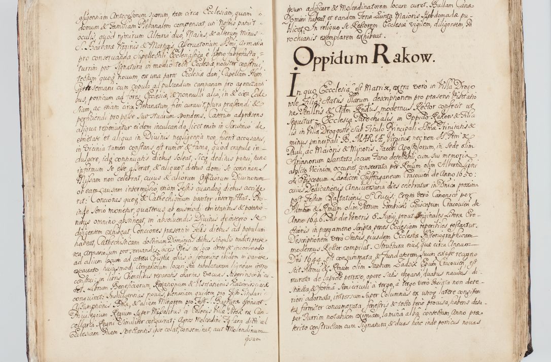 Zdjęcie nr 45 dla obiektu archiwalnego: Visitatio interna et externa ecclesiarum praeposituralium, parachialium, hospitalium et aliorum beneficiorum in decanatibus Bodzantinensi ac Kunoviensi consistentium per me Venceslaum Hieronymum de Bogusławice Sierakowski, pro tunc episcopum Cestrensem, coadiutorem Livoniae et Piltinensis, custodem Coronarum Regni , canonicum Cracoviensem uti tanquam praepositum Kielcensem, praeviis litteris innotescentialibus via cursoria per R.D. Decanos directis anno 1738 die 29 Julii inchoata et successivo anno 1739 die 14 memsis Junii terminata et peracta