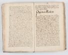 Zdjęcie nr 45 dla obiektu archiwalnego: Visitatio interna et externa ecclesiarum praeposituralium, parachialium, hospitalium et aliorum beneficiorum in decanatibus Bodzantinensi ac Kunoviensi consistentium per me Venceslaum Hieronymum de Bogusławice Sierakowski, pro tunc episcopum Cestrensem, coadiutorem Livoniae et Piltinensis, custodem Coronarum Regni , canonicum Cracoviensem uti tanquam praepositum Kielcensem, praeviis litteris innotescentialibus via cursoria per R.D. Decanos directis anno 1738 die 29 Julii inchoata et successivo anno 1739 die 14 memsis Junii terminata et peracta