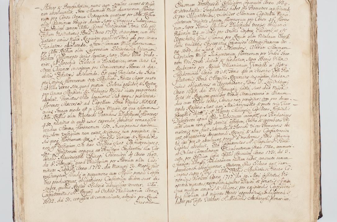 Zdjęcie nr 35 dla obiektu archiwalnego: Visitatio interna et externa ecclesiarum praeposituralium, parachialium, hospitalium et aliorum beneficiorum in decanatibus Bodzantinensi ac Kunoviensi consistentium per me Venceslaum Hieronymum de Bogusławice Sierakowski, pro tunc episcopum Cestrensem, coadiutorem Livoniae et Piltinensis, custodem Coronarum Regni , canonicum Cracoviensem uti tanquam praepositum Kielcensem, praeviis litteris innotescentialibus via cursoria per R.D. Decanos directis anno 1738 die 29 Julii inchoata et successivo anno 1739 die 14 memsis Junii terminata et peracta
