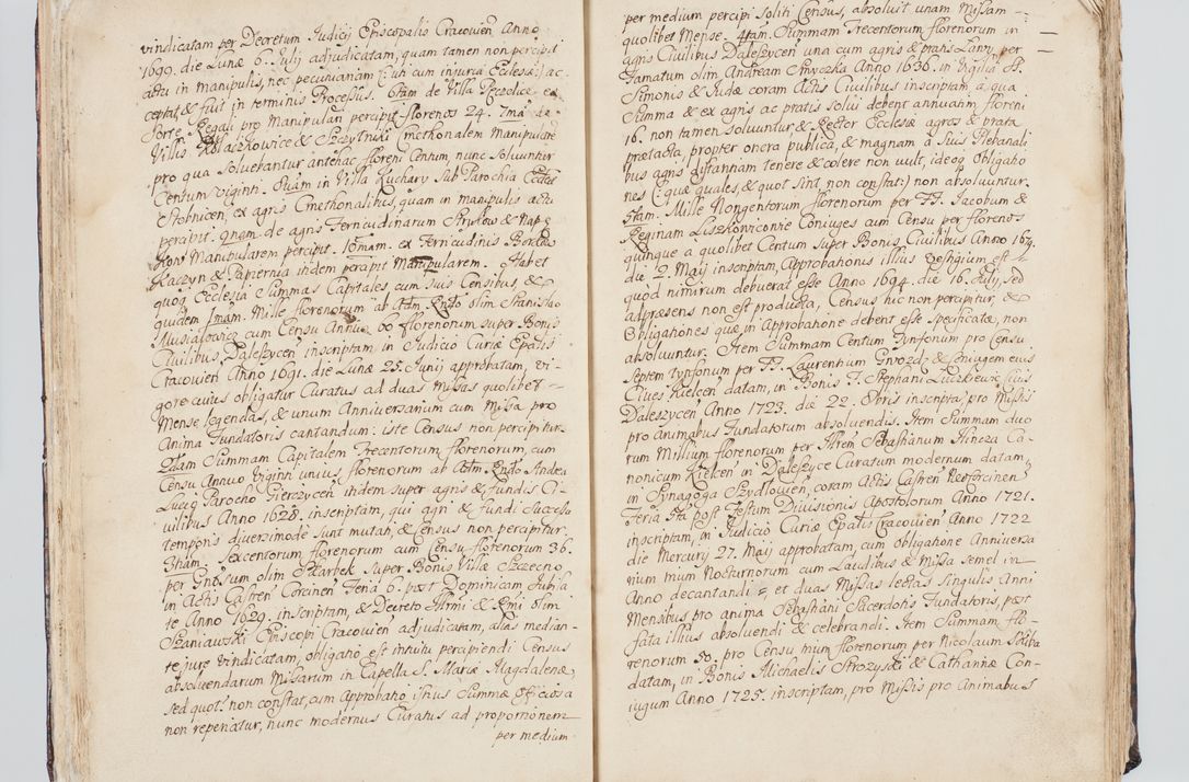 Zdjęcie nr 34 dla obiektu archiwalnego: Visitatio interna et externa ecclesiarum praeposituralium, parachialium, hospitalium et aliorum beneficiorum in decanatibus Bodzantinensi ac Kunoviensi consistentium per me Venceslaum Hieronymum de Bogusławice Sierakowski, pro tunc episcopum Cestrensem, coadiutorem Livoniae et Piltinensis, custodem Coronarum Regni , canonicum Cracoviensem uti tanquam praepositum Kielcensem, praeviis litteris innotescentialibus via cursoria per R.D. Decanos directis anno 1738 die 29 Julii inchoata et successivo anno 1739 die 14 memsis Junii terminata et peracta
