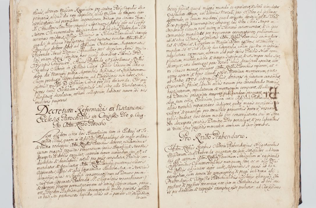 Zdjęcie nr 29 dla obiektu archiwalnego: Visitatio interna et externa ecclesiarum praeposituralium, parachialium, hospitalium et aliorum beneficiorum in decanatibus Bodzantinensi ac Kunoviensi consistentium per me Venceslaum Hieronymum de Bogusławice Sierakowski, pro tunc episcopum Cestrensem, coadiutorem Livoniae et Piltinensis, custodem Coronarum Regni , canonicum Cracoviensem uti tanquam praepositum Kielcensem, praeviis litteris innotescentialibus via cursoria per R.D. Decanos directis anno 1738 die 29 Julii inchoata et successivo anno 1739 die 14 memsis Junii terminata et peracta